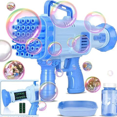 Magical Bubble Gun for Kids 36 Holes | مسدس فقاعات سحري للأطفال بـ 36 فتحة