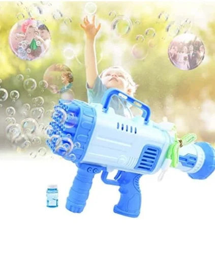 Magical Bubble Gun for Kids 36 Holes | مسدس فقاعات سحري للأطفال بـ 36 فتحة