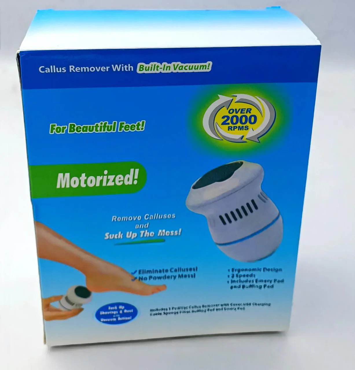Electric Callus Remover | مزيل الجلد الميت الكهربائي
