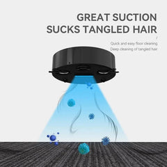 3-IN-1 Automatic Robot Vacuum Cleaner | مكنسة روبوت أوتوماتيكية 3 في 1